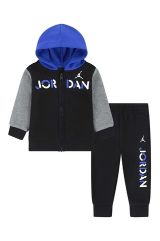 Sweat et jogging Noir, bleu et gris - Jordan