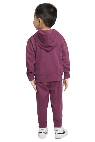 Sweat à capuche et pantalon Violet chiné - Nike