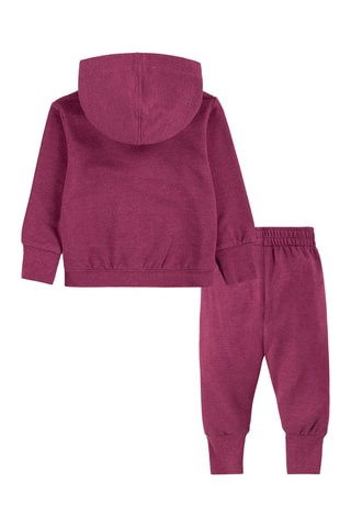 Sweat à capuche et pantalon Violet chiné - Nike