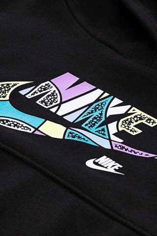 Sweat à capuche et pantalon Outside - Gris clair chiné et noir - Nike