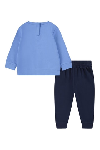 Sweat et pantalon polaires - Bleu cobalt et bleu marine