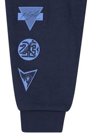 Sweat et pantalon polaires - Bleu cobalt et bleu marine