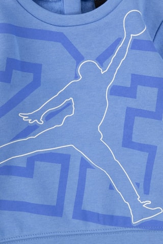 Sweat et pantalon polaires - Bleu cobalt et bleu marine