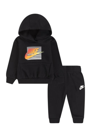 Sweat à capuche et pantalon - Noir