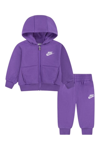 Sweat à capuche et pantalon - Violet
