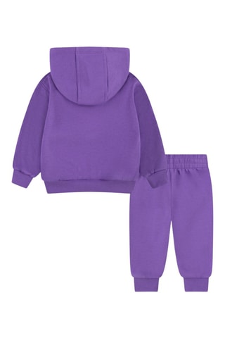 Sweat à capuche et pantalon - Violet