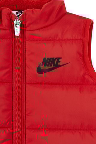 Ensemble 3 pièces - Gris chiné et rouge