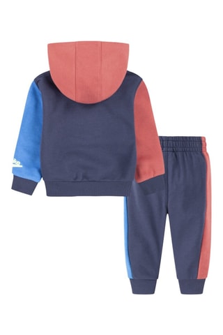 Sweat à capuche et pantalon - Bleu marine