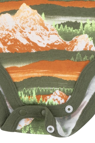 Body et pantalon - Vert olive