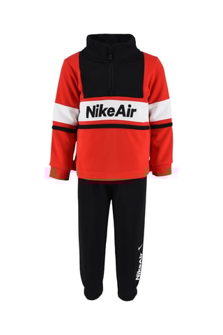 Sweat et pantalon - Noir et rouge