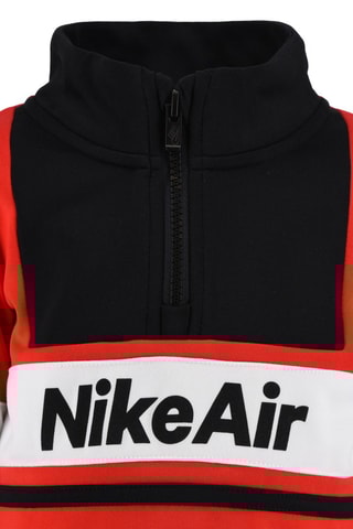 Sweat et pantalon - Noir et rouge