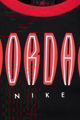 Sweat et pantalon molletonnés - Noir