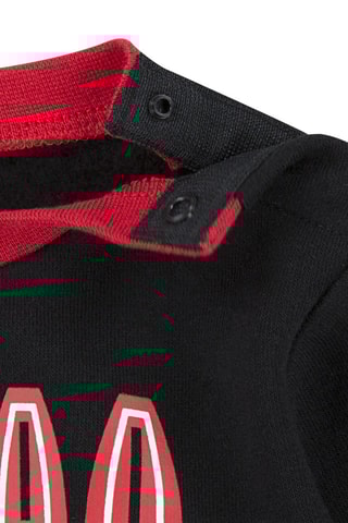 Sweat et pantalon molletonnés - Noir