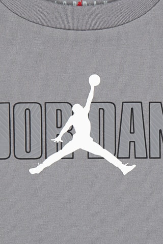 T-shirt et pantalon - Gris clair et noir