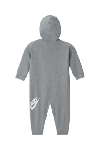 Combinaison à capuche - Gris chiné