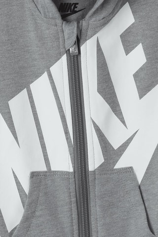 Combinaison à capuche - Gris chiné