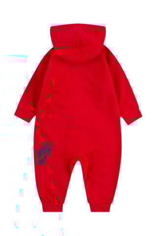 Combinaison à capuche - Rouge