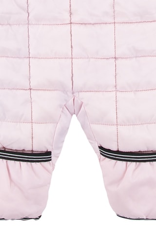 Combinaison à capuche - Rose et bleu cobalt