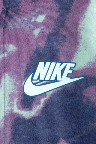 Grenouillère tie and dye - Bleu marine et violet