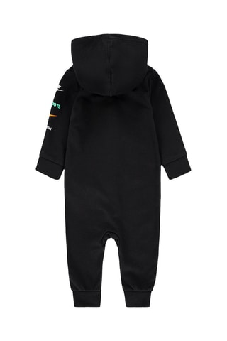 Grenouillère à capuche - Noir - Nike