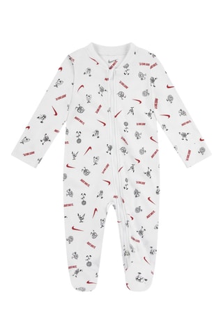 Grenouillère - Blanc - Nike