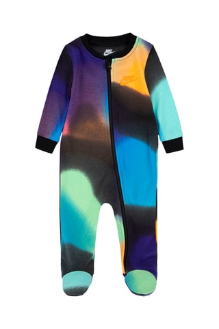 Grenouillère Turquoise et noir - Nike