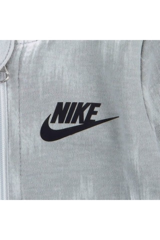 Grenouillère tie and dye Gris et blanc - Nike