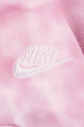 Sweat à capuche et pantalon en velours tie and dye - Rose