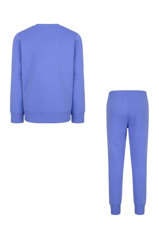 Sweat et pantalon polaires - Indigo