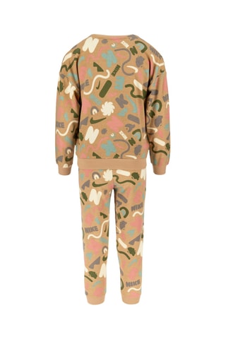 Sweat et pantalon - Marron clair