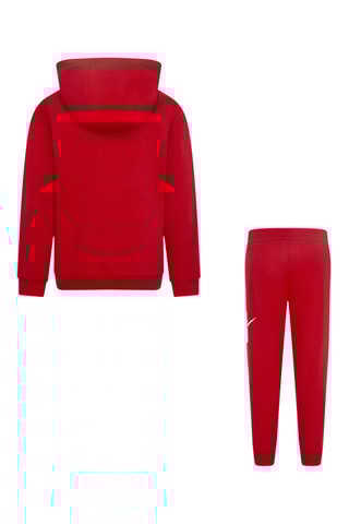 Sweat à capuche et pantalon - Rouge