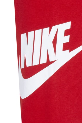 Sweat à capuche et pantalon - Rouge