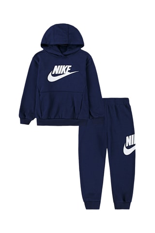 Sweat à capuche et pantalon - Bleu marine