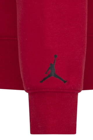 Sweat à capuche - Rouge