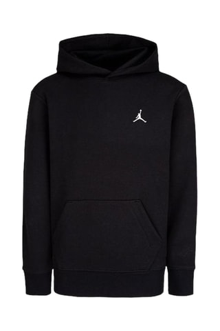 Sweat polaire à capuche - Noir