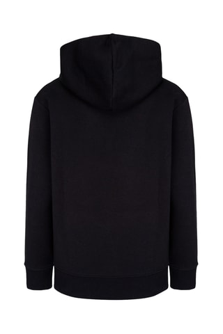 Sweat polaire à capuche - Noir