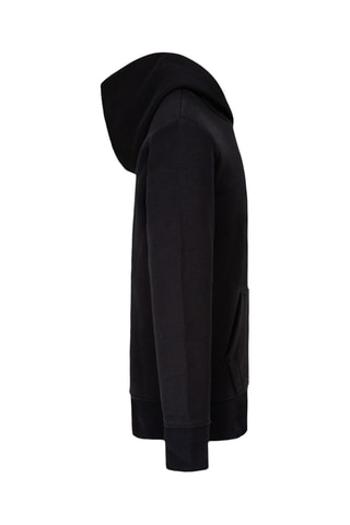 Sweat polaire à capuche - Noir