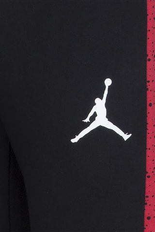 Sweat à capuche et pantalon polaire - Noir et rouge