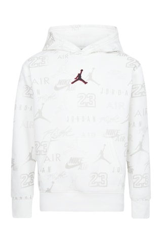 Sweat à capuche - Blanc