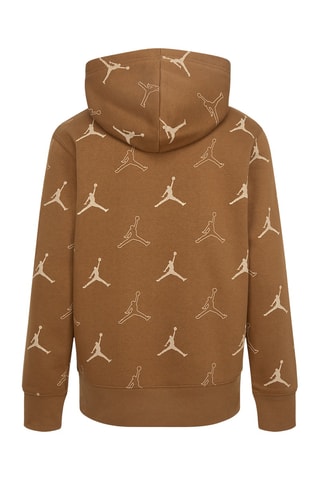 Sweat à capuche - Marron