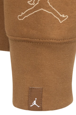 Sweat à capuche - Marron