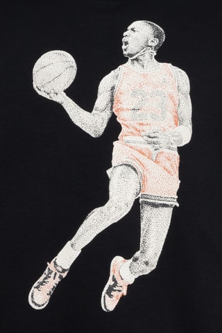 Sweat à capuche - Noir