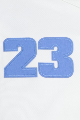 Sweat trompe-l’œil à capuche - Ecru