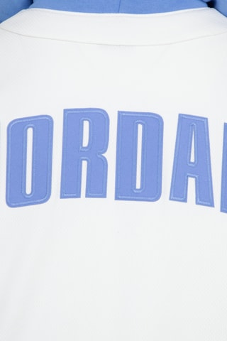 Sweat trompe-l’œil à capuche - Ecru