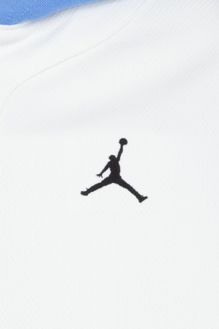 Sweat trompe-l’œil à capuche - Ecru