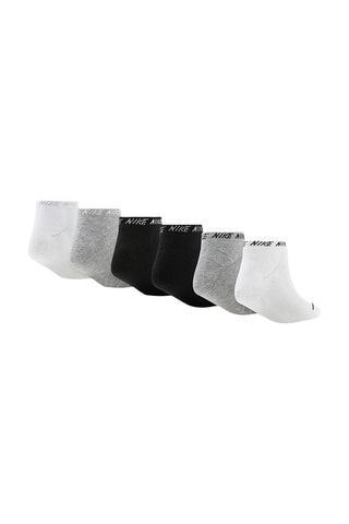 6 paires de chaussettes - Noir et blanc