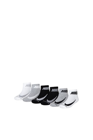 6 paires de chaussettes - Noir et blanc