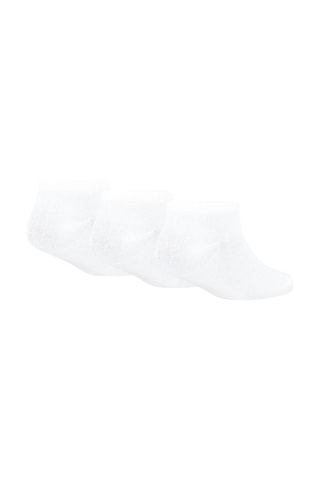 3 paires de chaussettes - Blanc
