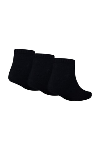 3 paires de chaussettes - Noir