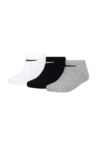 3 paires de chaussettes - Blanc et noir